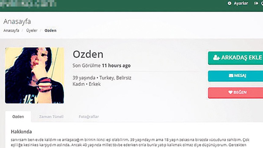 Türkiye'de imam nikahlı ikinci eş arayanlar için site açıldı