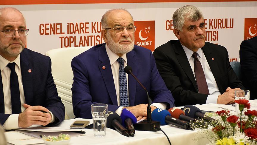 'Terörü destekleyenlerin stratejilerine dikkat etmek lazım'