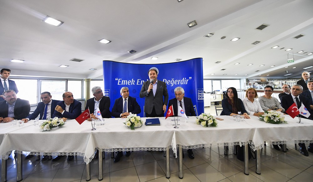Maltepe Belediyesi memurun yüzünü güldürdü