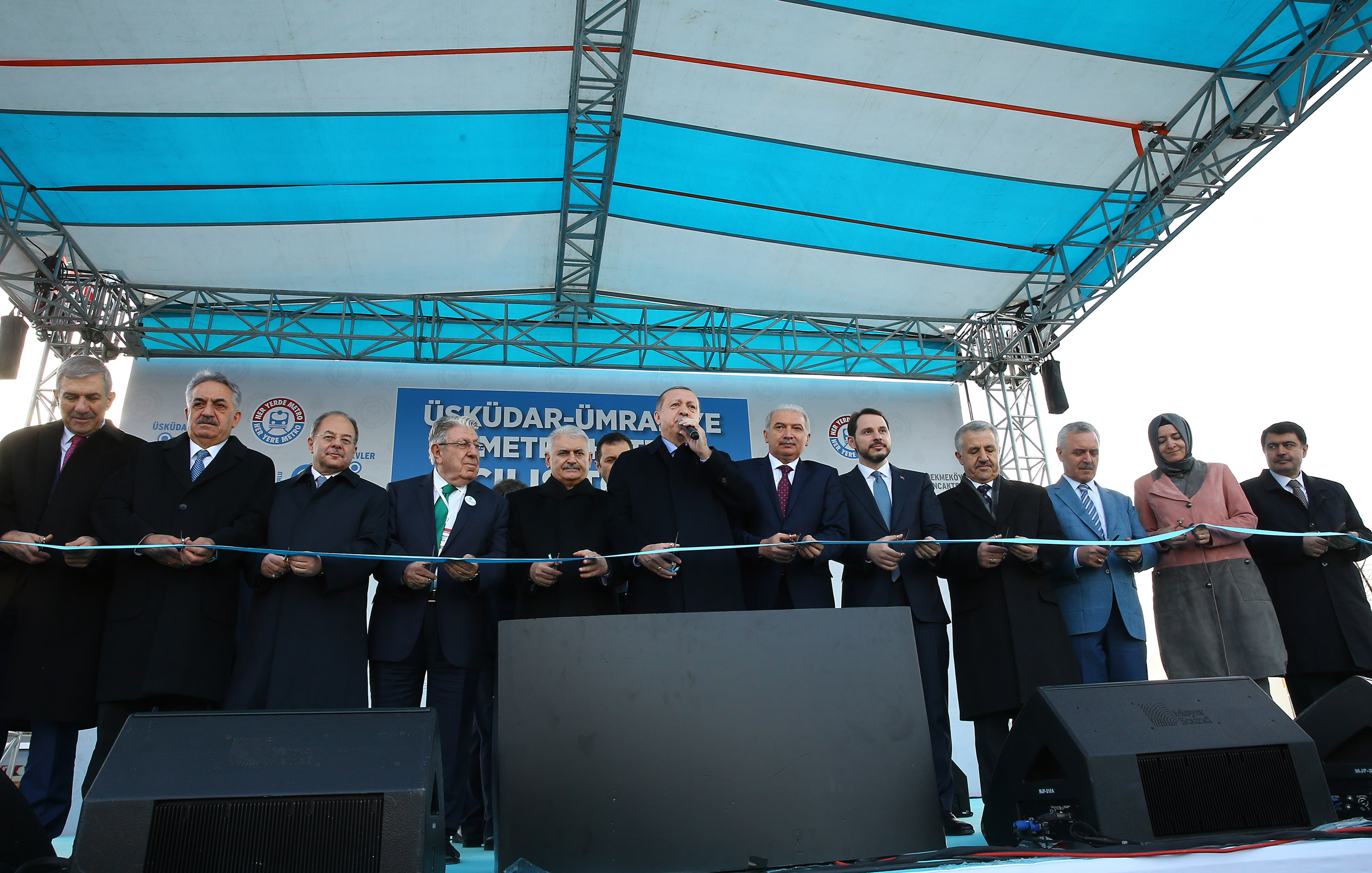 Türkiye'nin ilk sürücüsüz metrosu hayırlı olsun
