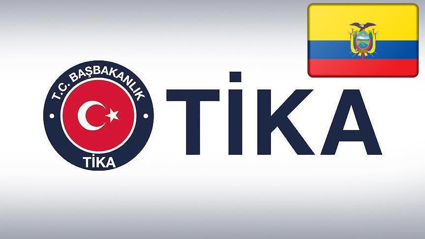 TİKA'dan Ekvador'a eğitim desteği