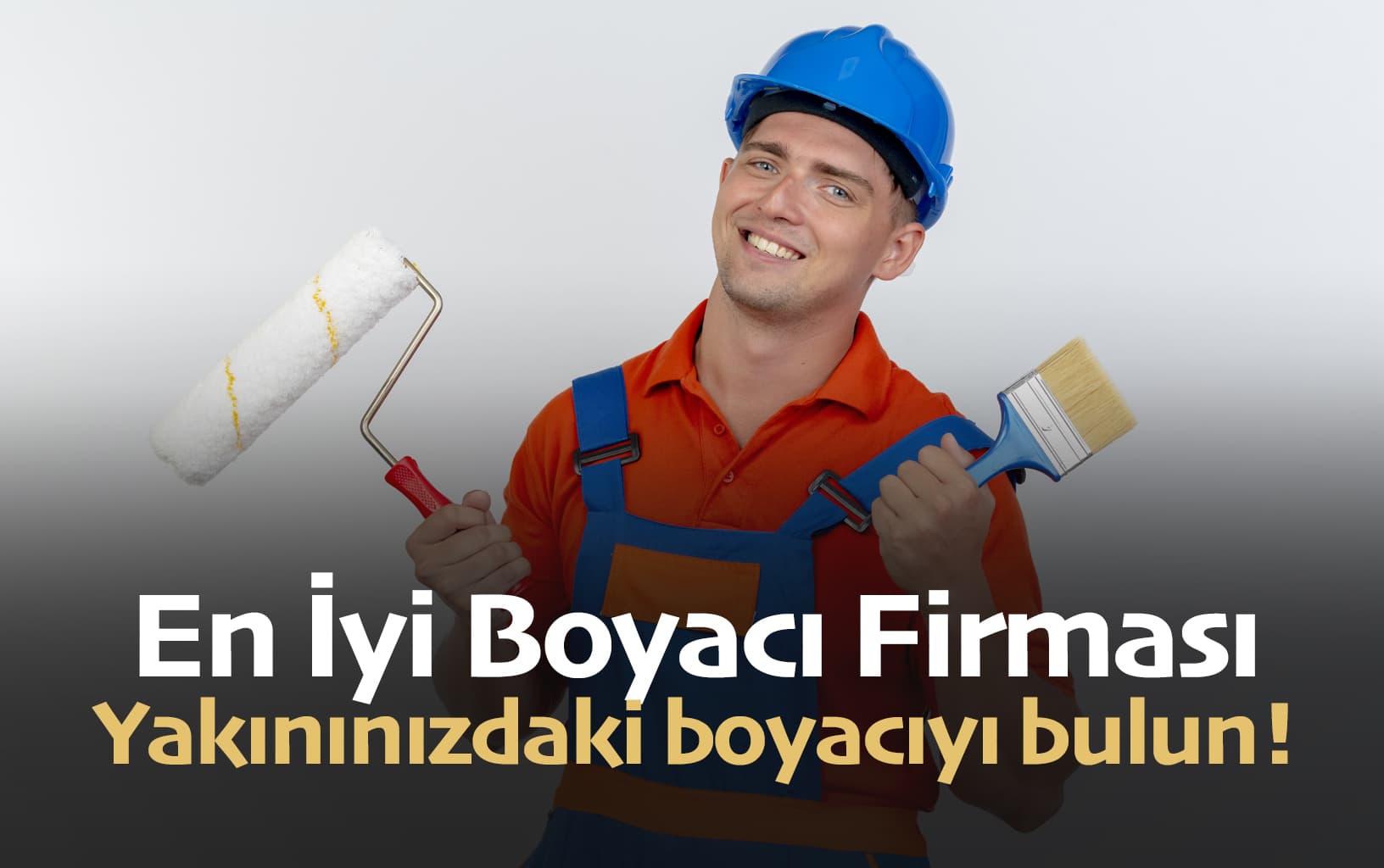 En Yakın Boyacı ve Boya Badana Hizmetleri