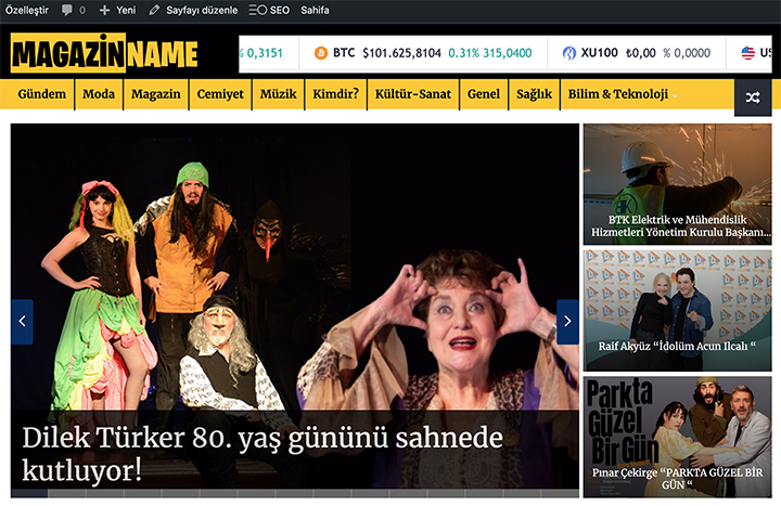 Magazin denilince ilk akla magazinname.com gelir