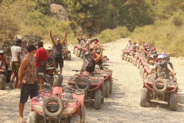Antalya Quad Safari: Off-Road Adventure in the Heart of Nature