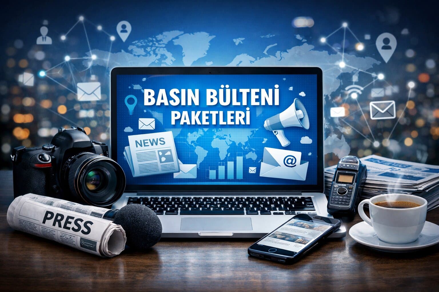 Basın Bülteni Paketi Satın Al: Etkili İletişim İçin En İyi Çözüm