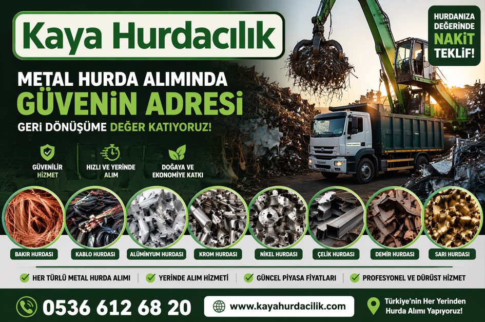 Kaya Hurdacılık ile Hurda Sürecinde Şeffaflık