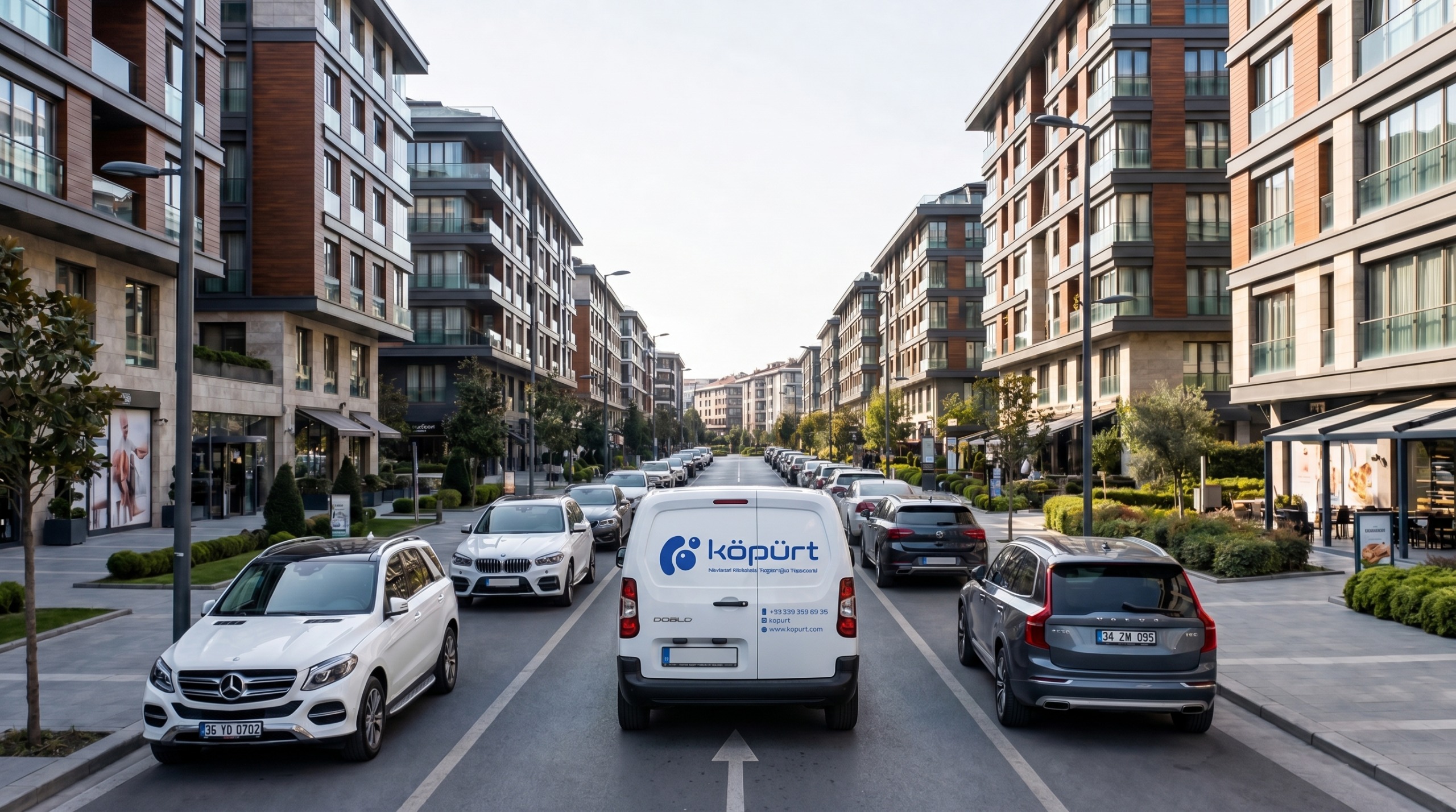 Tekerleklerden Kaportaya Kusursuz Parlaklık: ‘Köpürt’ ile Araç Estetiğinde Mobil Uzmanlık!