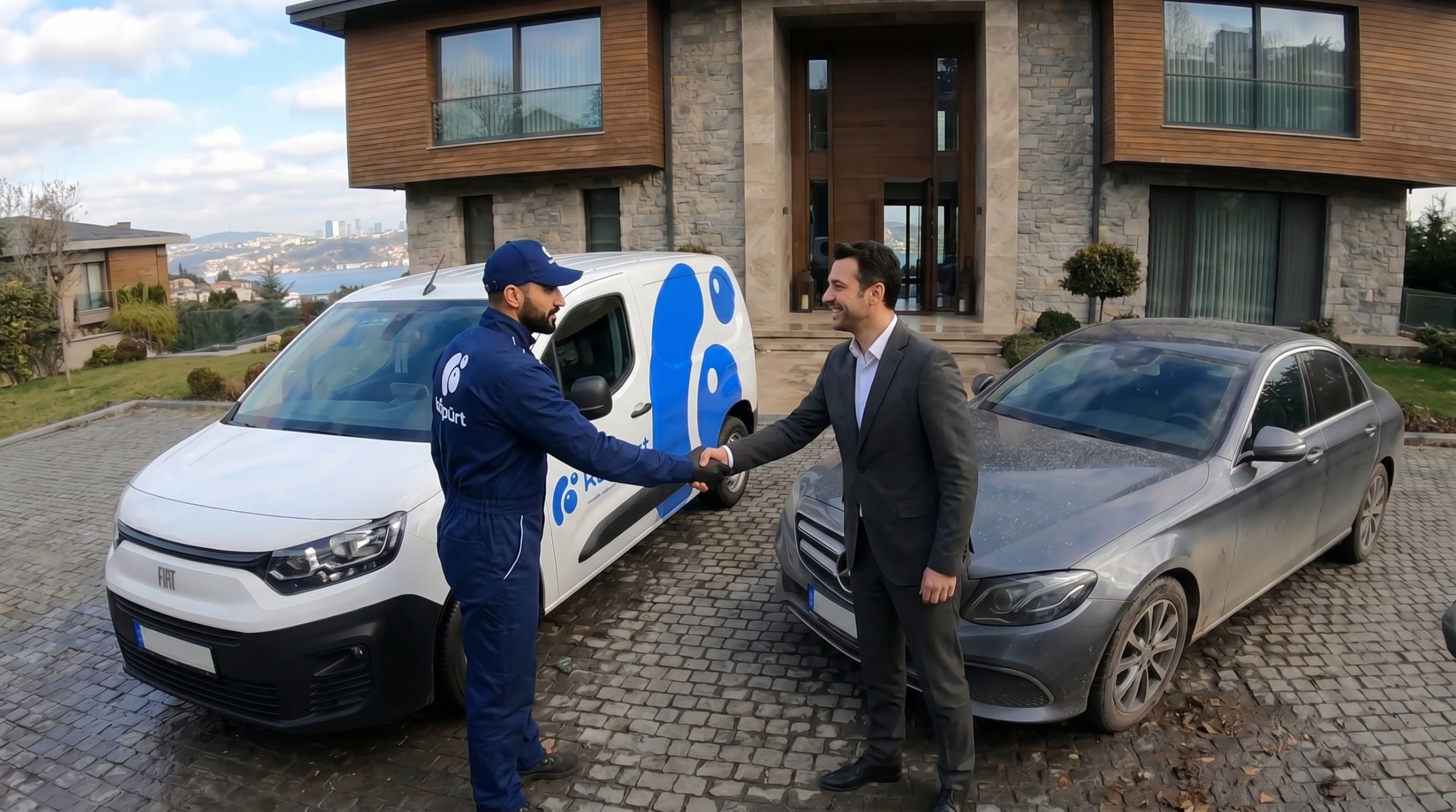 Tekerleklerden Kaportaya Kusursuz Parlaklık: ‘Köpürt’ ile Araç Estetiğinde Mobil Uzmanlık!