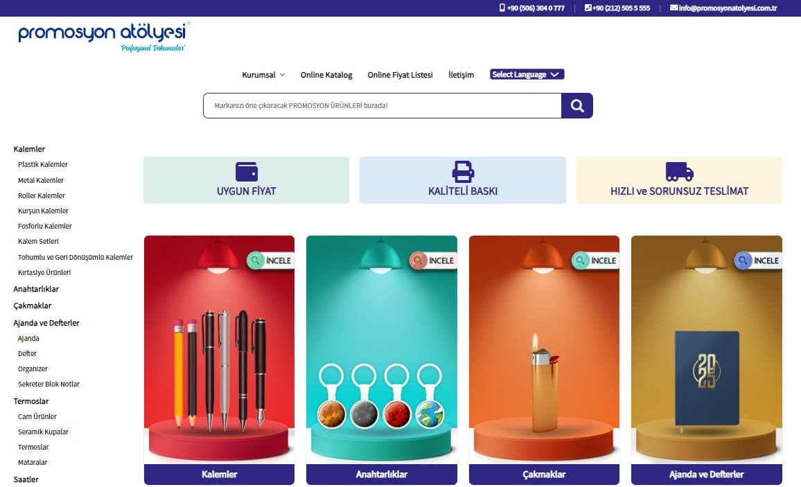 Ucuz Promosyon Ajanda Fiyatları ve Eşantiyon Ajanda Seçenekleri
