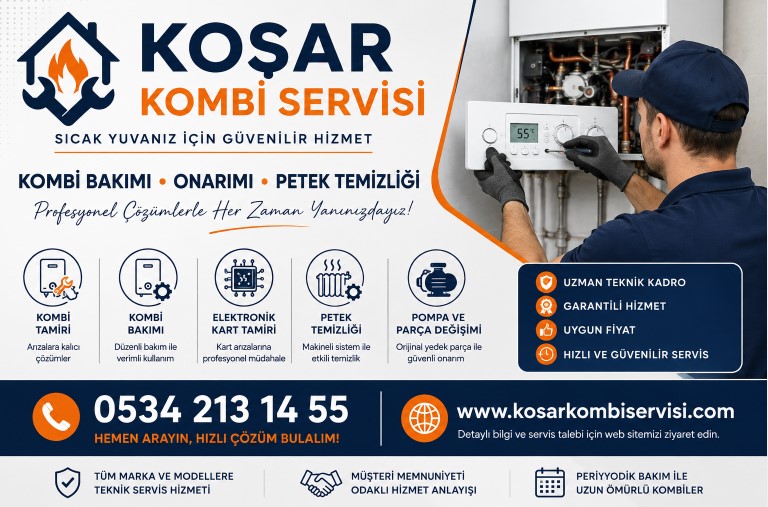 Esenyurt Kombi Servisi ile Kış Aylarında Kesintisiz Isınma