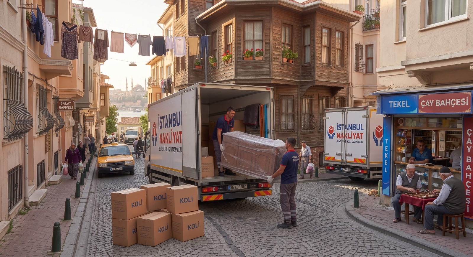 İstanbul'da Güvenli Taşınmanın ve Şehir İçi Lojistiğin Yeni Standardı