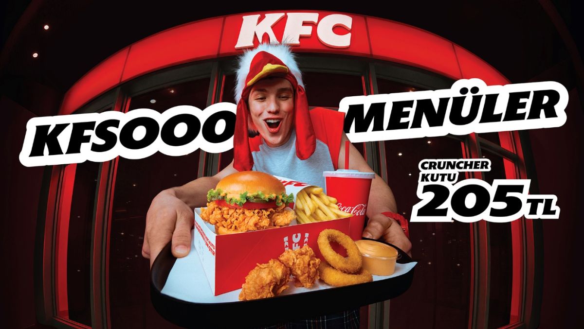 KFC’ye Efso Giriş, KFSOOO Yiyiş!